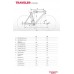 Велосипед Schwinn Traveler Women (2018) Голубой