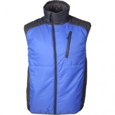 Жилет Splav Ares Primaloft синий/серый