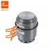 Набор посуды c теплообменной системой Fire-Maple FMC-218