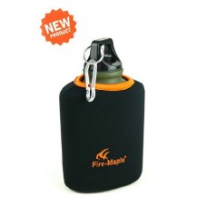 Фляга алюминиевая с термочехлом Fire-Maple Army Bottle 0.45 л