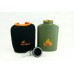 Фляга алюминиевая с термочехлом Fire-Maple Army Bottle 0.45 л