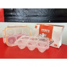 Футляр для яиц Fire-Maple Egg Carrier 6 прозрачный