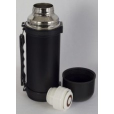 Термос Indiana WD 3605 1,2 L со складной ручкой черный