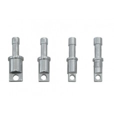 Наконечник для алюминиевых дуг Alexika LOCK TIPS ALU 0,85