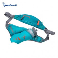 Сумка для тренировок Green Hermit с 1 бутылкой Cavalry 500 Blue