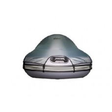 Носовой тент Polar Bird на лодки Merlin серый
