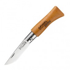 Нож Opinel №2 углеродистая сталь