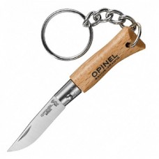 Нож-брелок Opinel №2 нержавеющая сталь