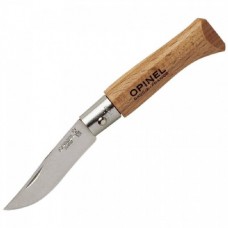Нож Opinel №3 нержавеющая сталь