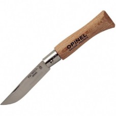 Нож Opinel №4 нержавеющая сталь