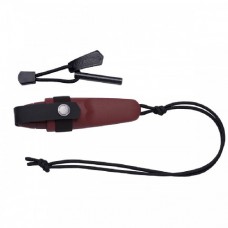 Нож Morakniv Eldris огниво красный