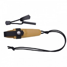 Нож Morakniv Eldris огниво желтый