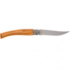 Нож филейный Opinel №8 нержавеющая сталь, рукоять оливковое дерево