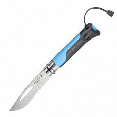 Нож Opinel №8 Outdoor Earth синий