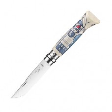 нож Opinel №8 Edition France by Ale Giorgini: