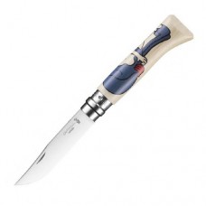 Нож Opinel №8 Edition France by Jeremyville
