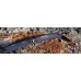Нож Opinel №8 Trekking нержавеющая сталь, кожаный темляк серый