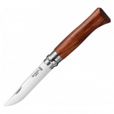 Нож Opinel №8 нержавеющая сталь, рукоять дерево бубинга