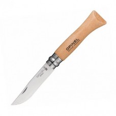 Нож Opinel №6 нержавеющая сталь, дубовая рукоять