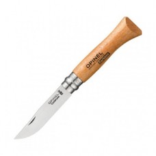 Нож Opinel №6 углеродистая сталь, рукоять из бука