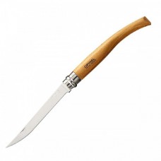 Нож филейный Opinel №12 рукоять из бука