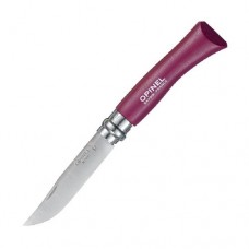Нож Opinel №7 нержавеющая сталь фиолетовый