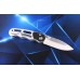 Нож Ganzo G718 серебристый