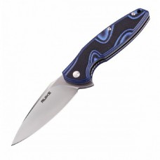 Нож Ruike Fang P105 черный/синий