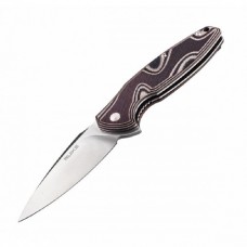 Нож Ruike Fang P105 коричневый/беж