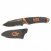 Нож Gerber Bear Grylls Compact Fixed Blade, полусеррейтор