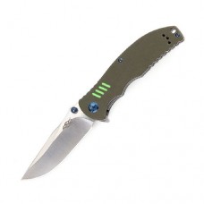 Нож Firebird F7511 зеленый