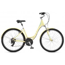 Велосипед Schwinn Sierra Women (2018) Желтый