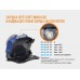 Фонарь налобный Fenix HL40R Cree XP-L HI V2 синий