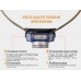 Фонарь налобный Fenix HL40R Cree XP-L HI V2 серый