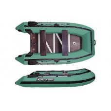 Лодка Polar Bird 300M Merlin (Кречет) Стеклокомпозит Зеленый