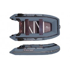 Лодка Polar Bird 300M Merlin (Кречет) Стеклокомпозит Серый