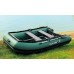Лодка Polar Bird 320M Merlin (Кречет) Стеклокомпозит Зеленый
