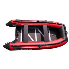 Лодка Polar Bird 320M Merlin (Кречет) Стеклокомпозит черно-красный