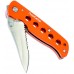 Нож складной AceCamp Folding Serrated Knife