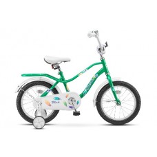 Велосипед Stels 14&quot; Wind Z010 зеленый