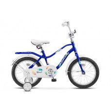 Велосипед Stels 14&quot; Wind Z010 синий