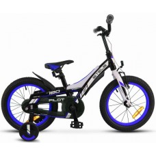 Велосипед Stels 16&quot; Pilot 180 (2016) черный/синий