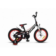 Велосипед Stels 16&quot; Pilot 180 (2016) черный/красный