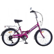Велосипед Stels Pilot 350 20 (2016) фиолетовый