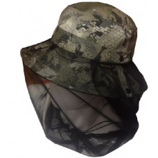 Панама с антимоскитной сеткой Nordkapp Jahti Waterfowl khaki