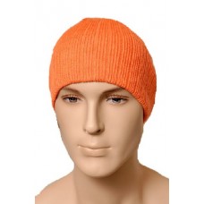 Шапка NordKapp трикотажная с флисом orange