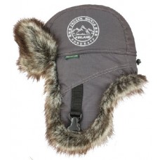 Шапка-ушанка NordKapp Badger MX тёмно-серый