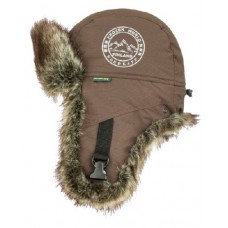 Шапка-ушанка NordKapp Badger MX коричневый