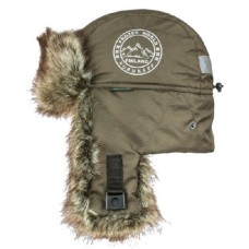 Шапка-ушанка NordKapp Talvi Badger MX коричневый