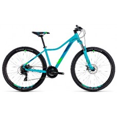 Велосипед Cube Access WS 27.5 (2018) aqua´n´green